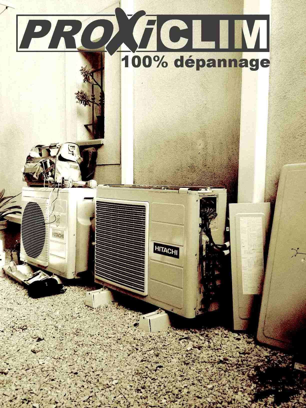 Dépannage climatisation HITACHI RAM53QH5 Marseille