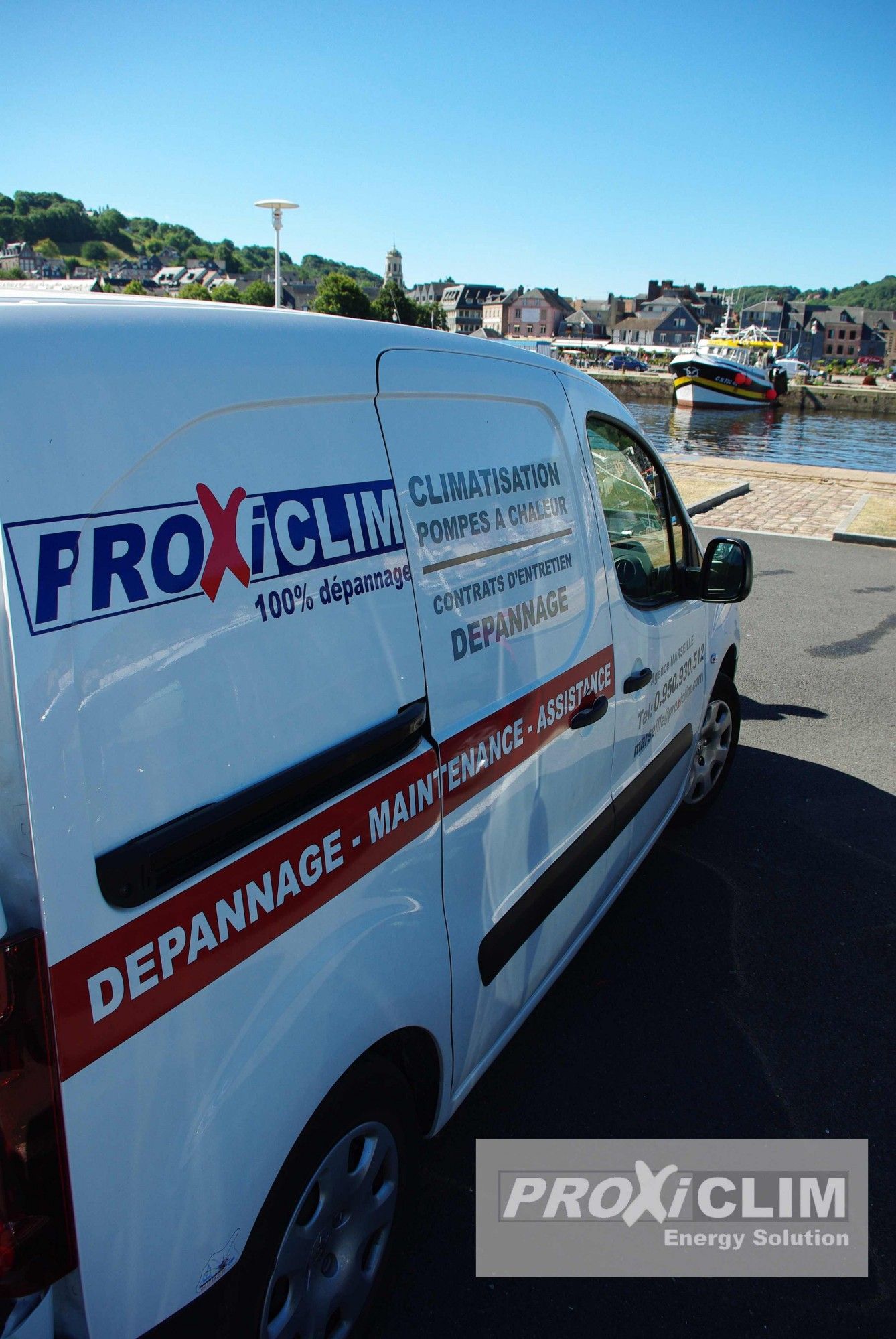 Proxiclim, spécialiste dépannages climatisations Marseille