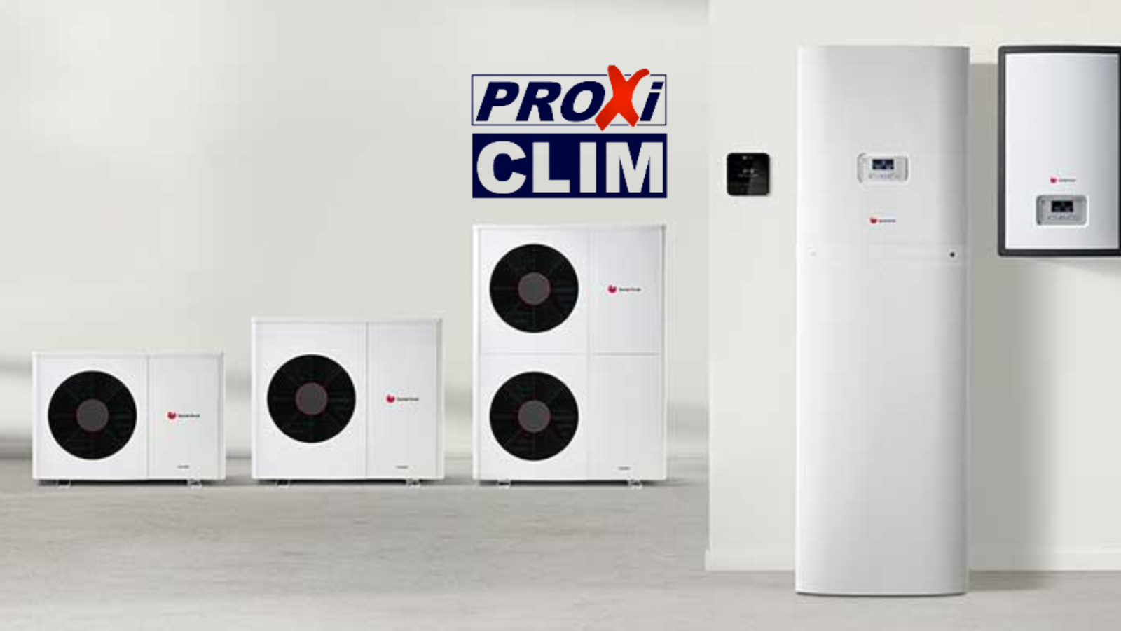 Installation de pompe à chaleur par PROXICLIM 