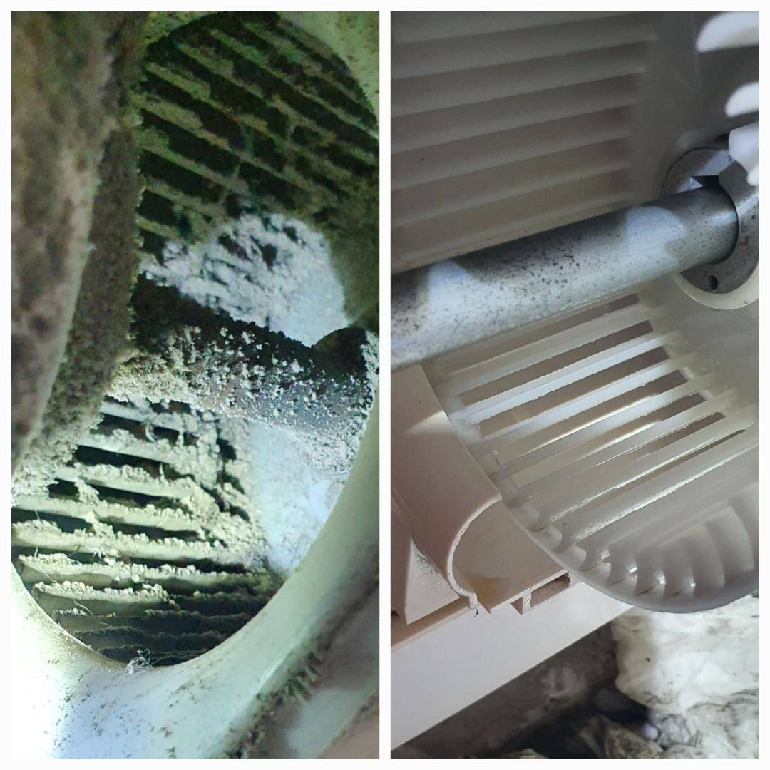 Entretien turbine gainable Daikin