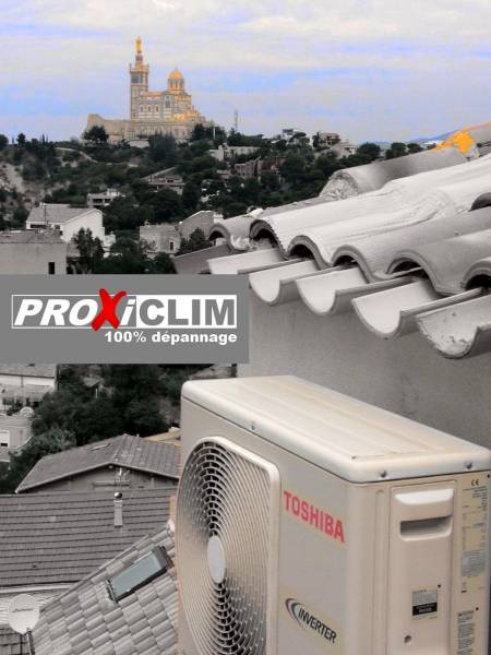 PROXICLIM installation de climatisation marseille