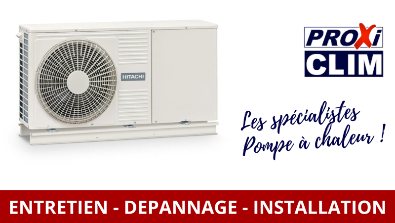 Entreprise spécialisée pour l'entretien des PAC air/eau à Marseille (PROXICLIM)