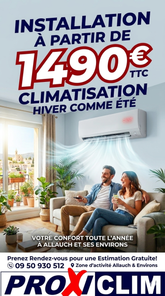 Combien coûte l'installation d'une climatisation réversible à Marseille?