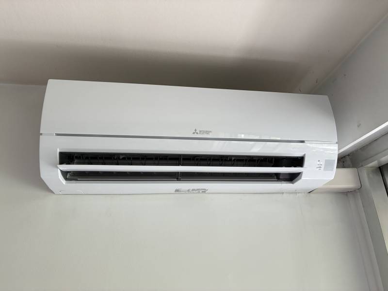 MSZ-HR35VF unité intérieur climatisation réversible Mitsubishi Electric installé par PROXICLIM à Marseille 