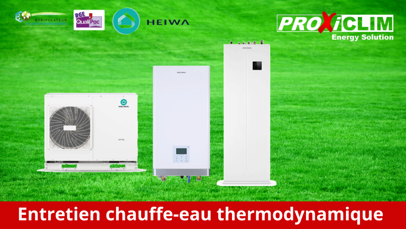 Faire entretenir son ballon thermodynamique à Meyreuil 