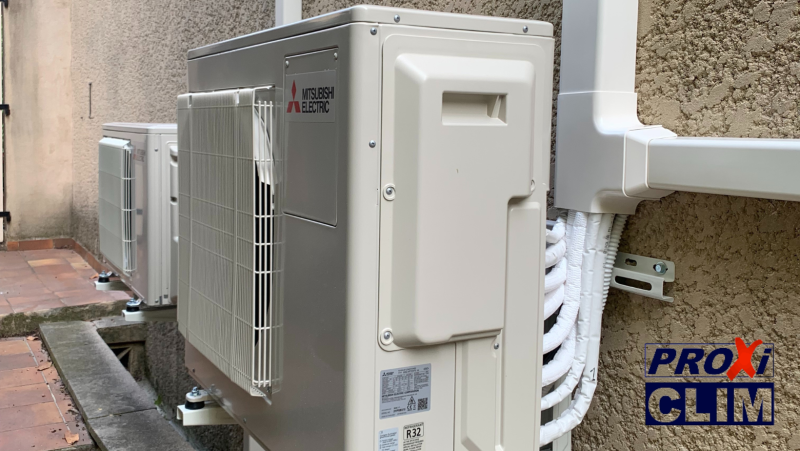 Quadri-split et Mono-split Mitsubishi Electric PROXICLIM 13012