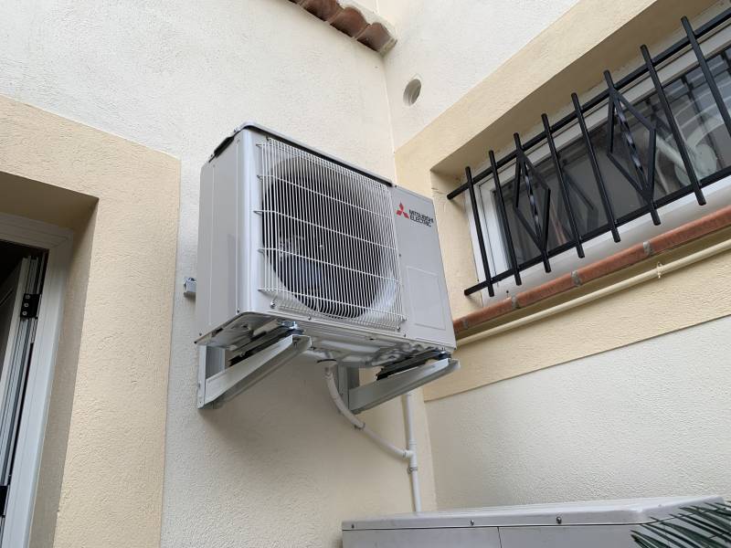 Groupe extérieur Mitsubishi Electric 