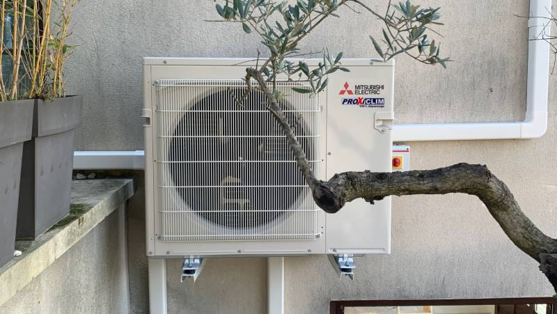 Installateur de climatisation réversible Mitsubishi Electric à Marseille 