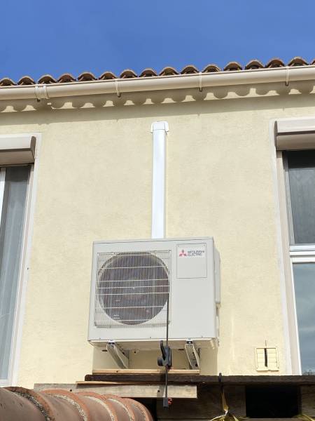 Tri-split Mitsubishi Electric installé par PROXICLIM à Marseille 13013 