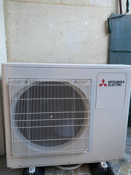 Clim Groupe extérieur 4 sorties MXZ-4F80VF4 Mitsubishi Electric installé par PROXICLIM à Marseille