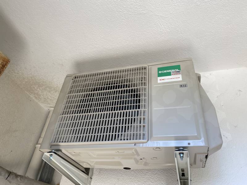 Climatisation Groupe extérieur General (pour système gainable) installé par PROXICLIM