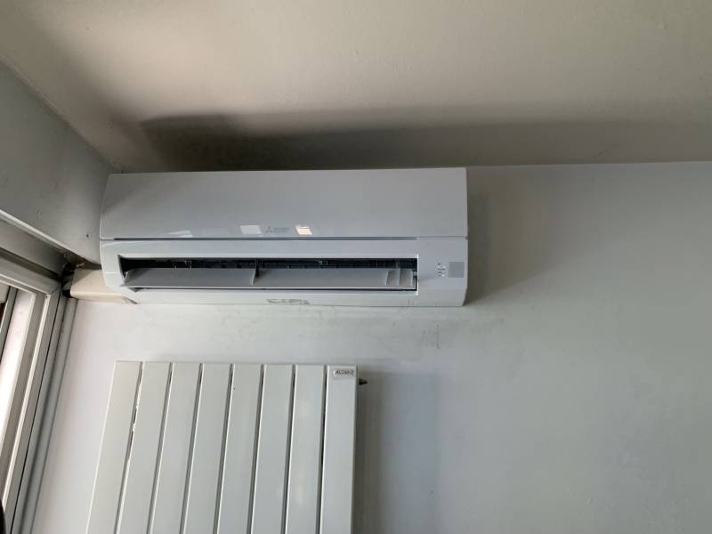 HR 35 unité intérieure installée par PROXICLIM