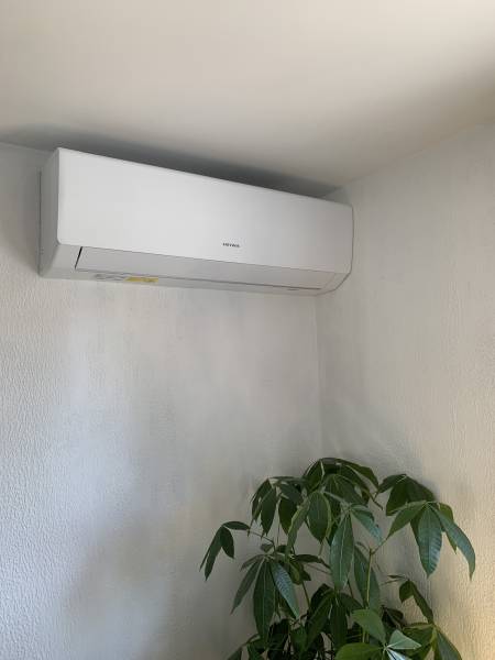 Unité intérieure HEIWA installé par PROXICLIM dans une villa à Marignane