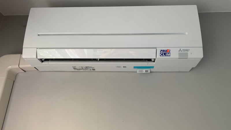 Unité intérieure Mitsubishi Electric Marseille installé par PROXICLIM