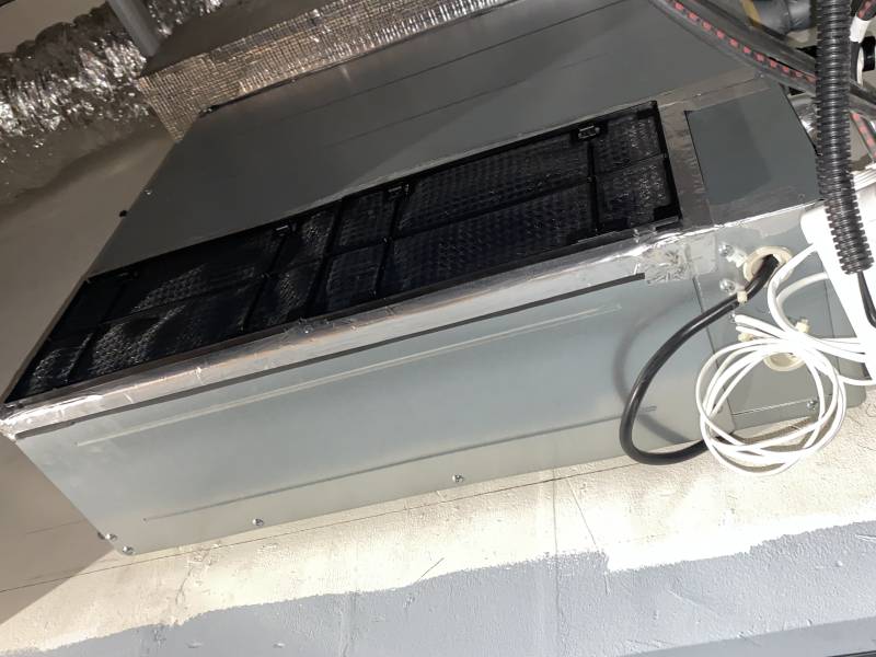 Climatisation intérieure General (Gainable) installé par PROXICLIM