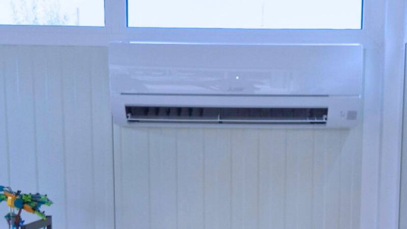 Unité intérieure Mitsubishi Electric HR35 installé par PROXICLIM à Marseille 