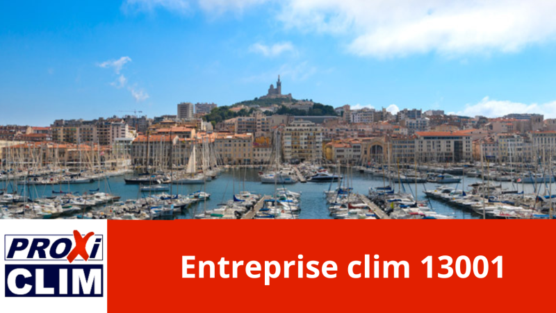 PROXICLIM : installateur climatisation Marseille 13001