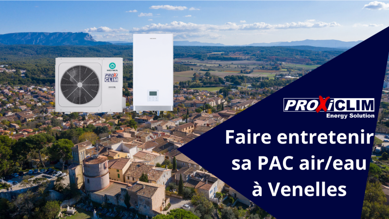 Faire entretenir sa pompe à chaleur air/eau à Venelles 