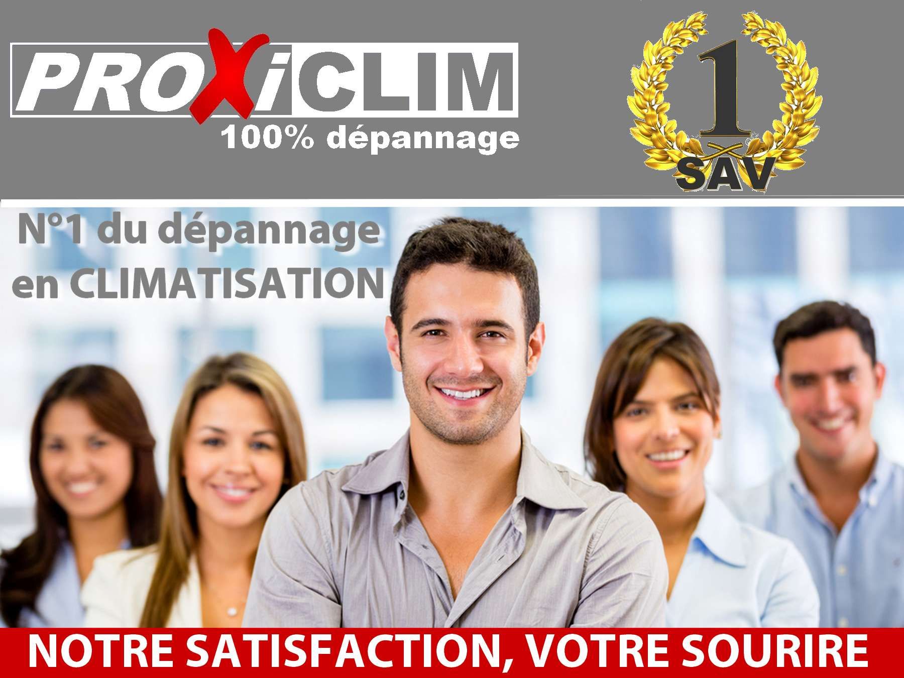PROXICLIM, votre dépanneur climatisation à Marseille