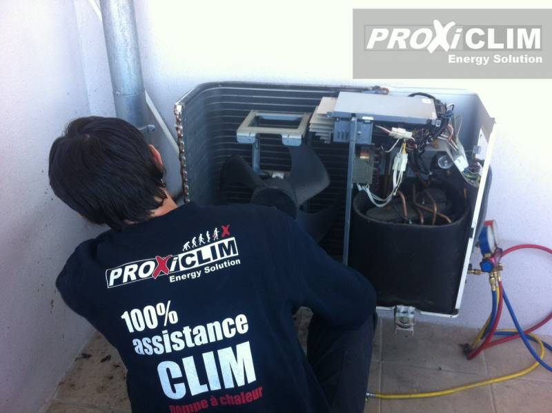 Dépanner une climatisation DAIKIN à Plan de Cuques