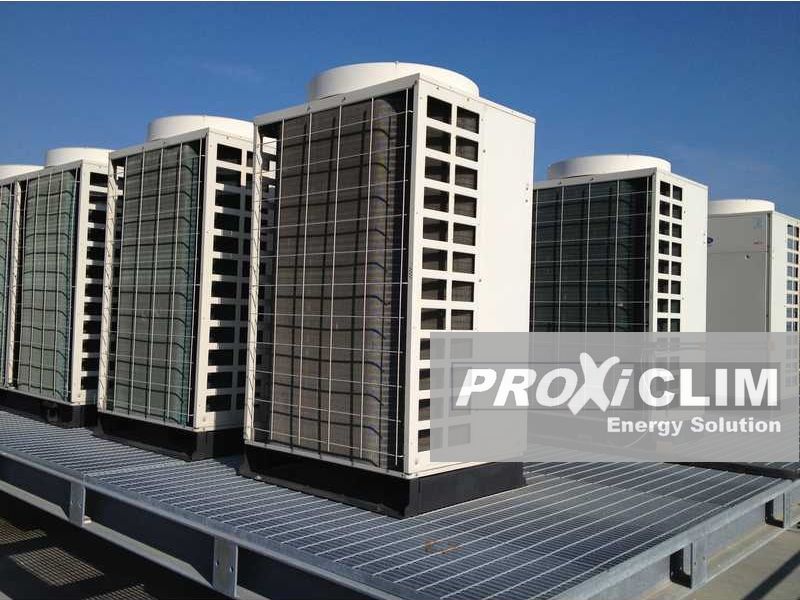 Maitenance de groupes VRV DAIKIN à Marseille