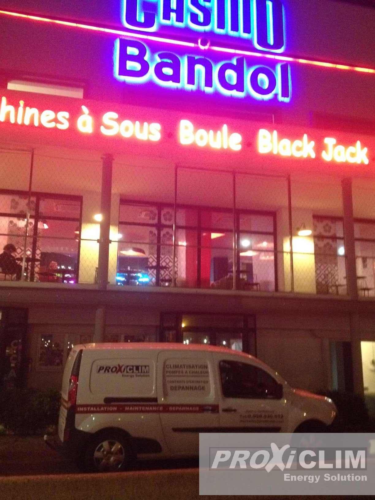 Dépannage climatisation DAIKIN au Casino de Bandol dans le var.