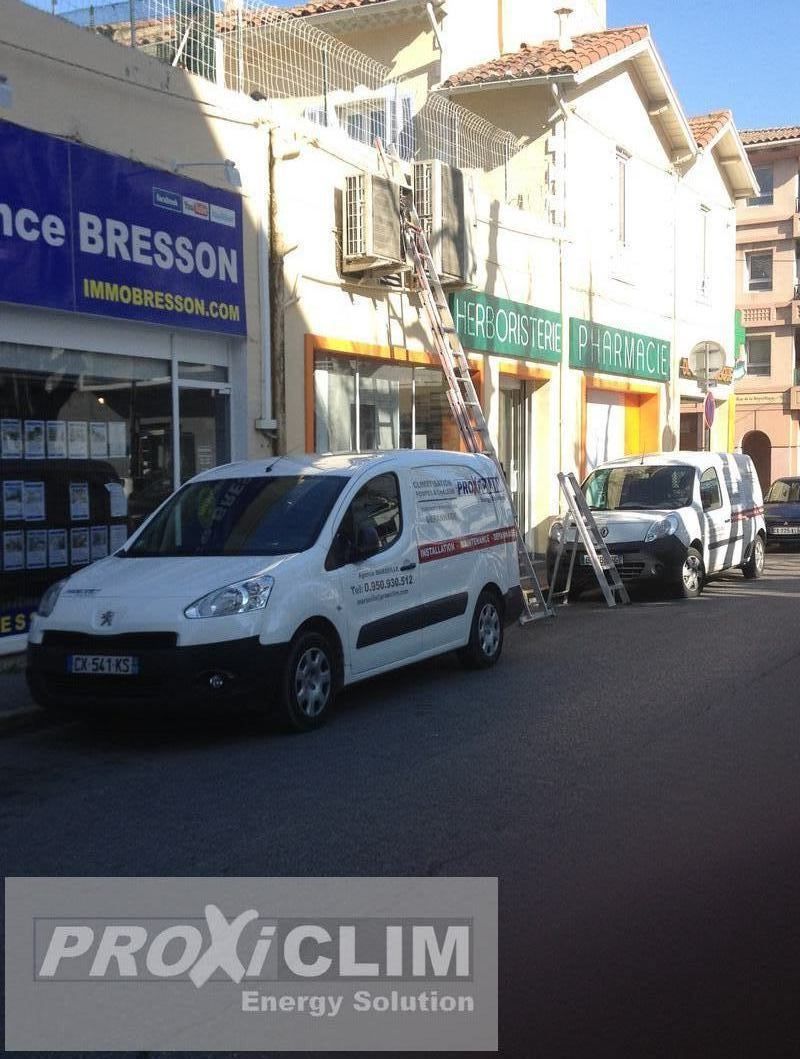 Dépannage climatisation Aubagne Mitsubishi