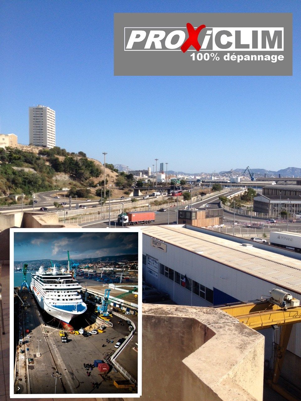 PROXICLIM Expertise climatisation MARSEILLE