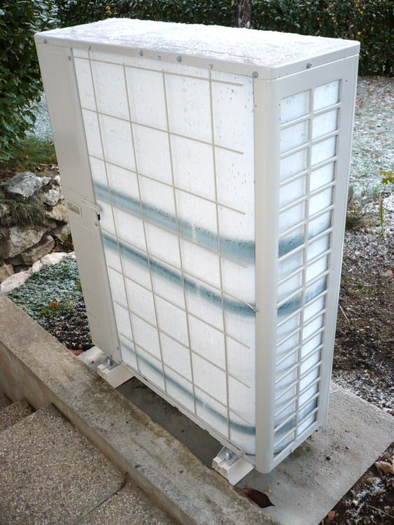 Prise en glace: Cas type d'un appareil en manque de charge