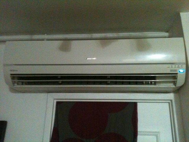 Appareil mural qui ne ventile pas