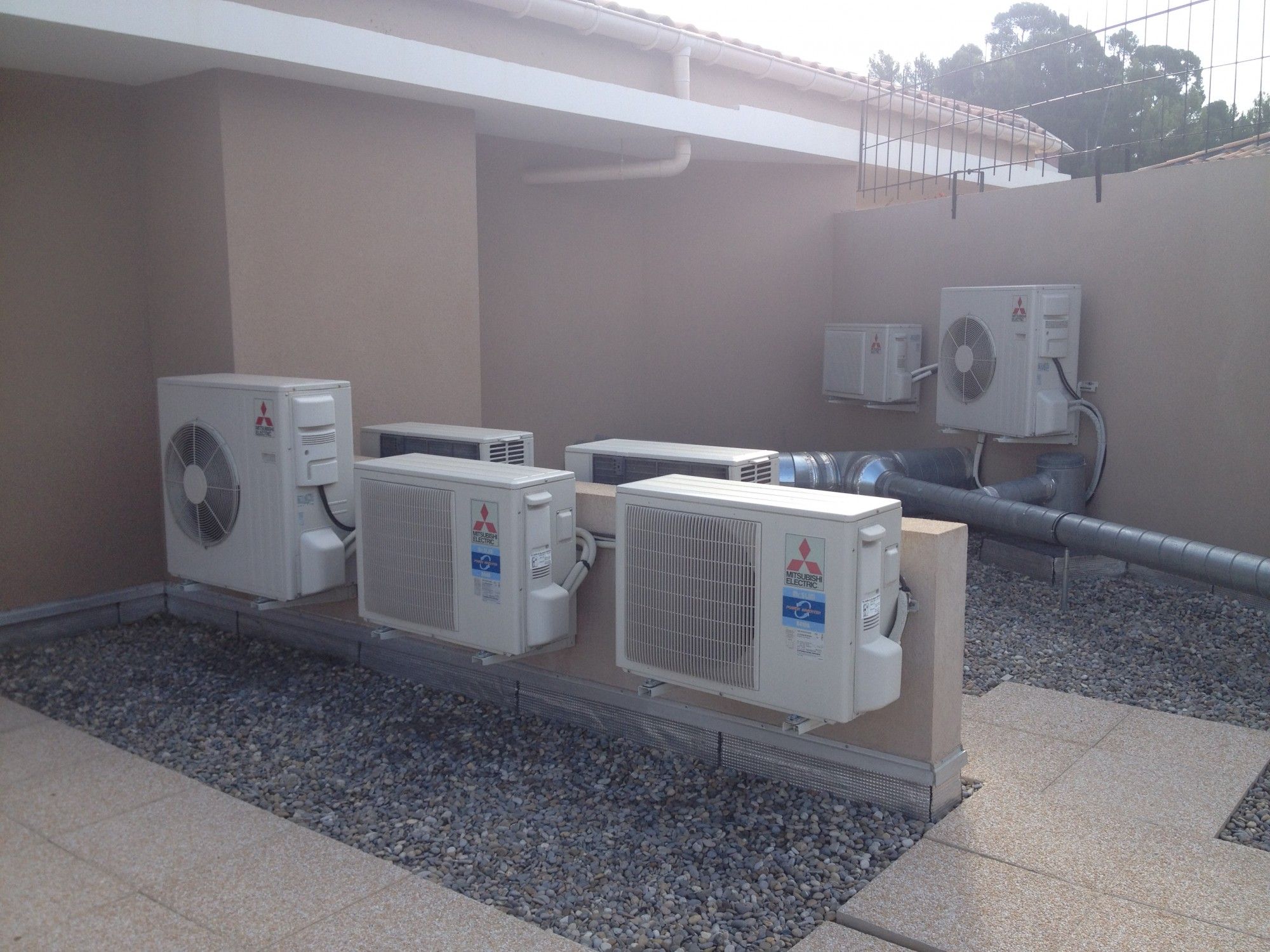 Dépannage de clim réversibles à Rousset