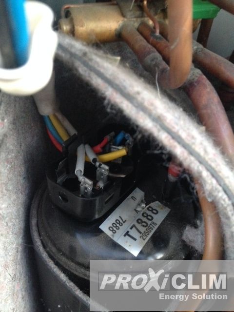 Changer un compresseur DAIKIN à Marseille