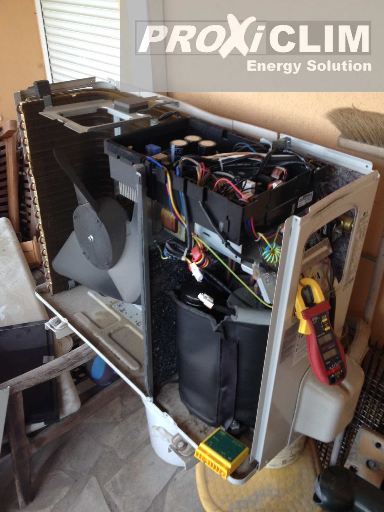 Groupe extérieur LG en panne à Marseille