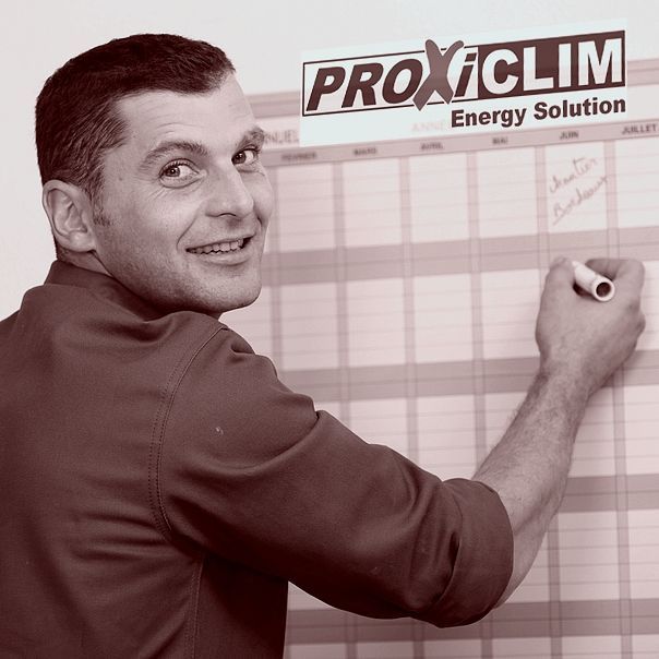 proxiclim Ma clim Mitsubishi Electric fuit à Marseille