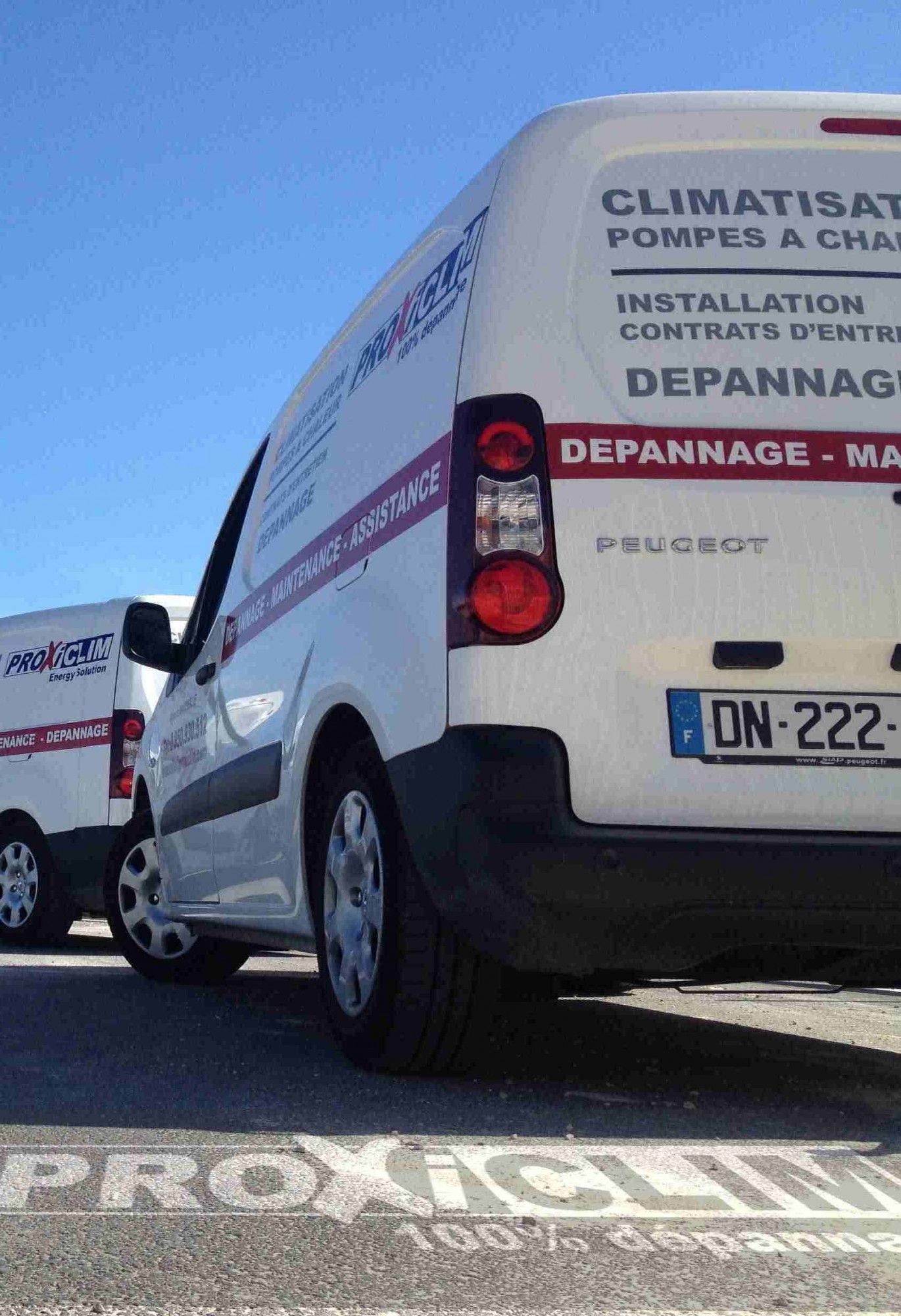 Dépanneurs de climatisations à Marseille PROXICLIM