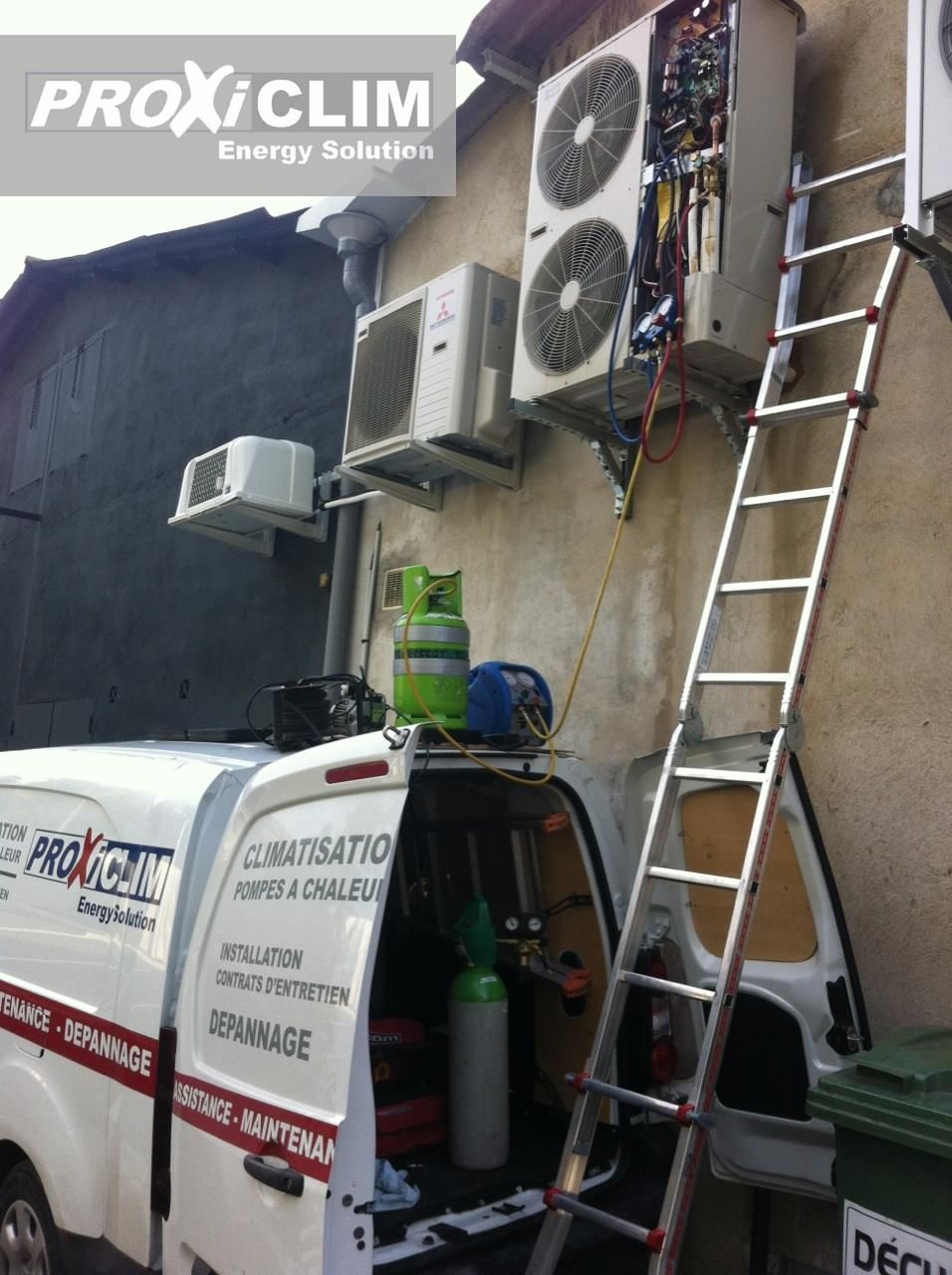 dépannage climatisation à Marseille MITSUBISHI