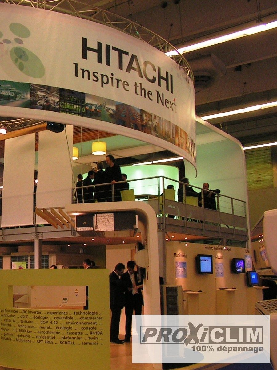 PROXICLIM SAV HITACHI climatisation marseille