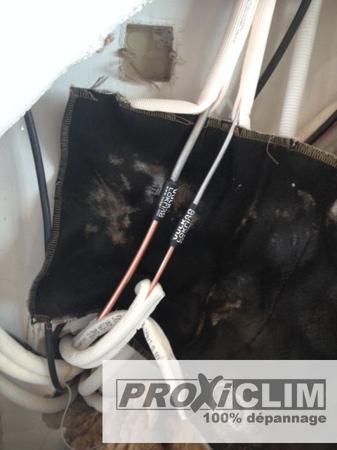 Dépannage d'une installation clim avec LOCKRING