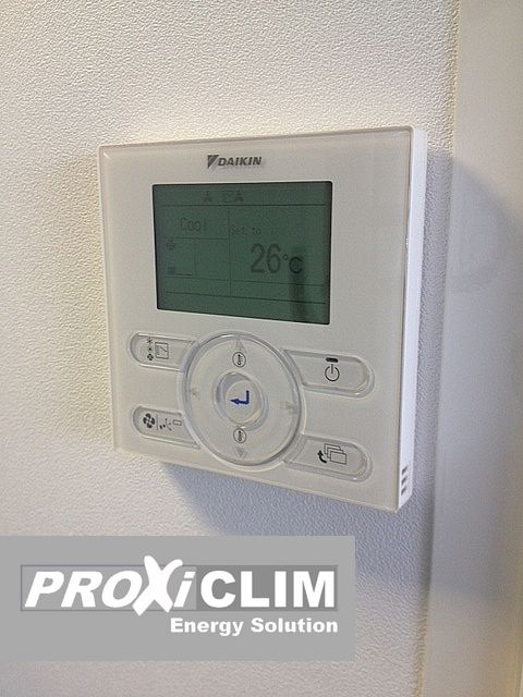 Dépannage d'une climatisation DAIKIN à Allauch