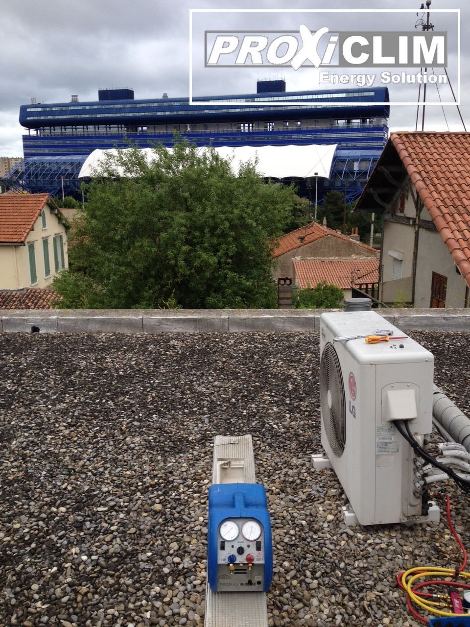 Dépannage d'une climatisation LG à Marseille