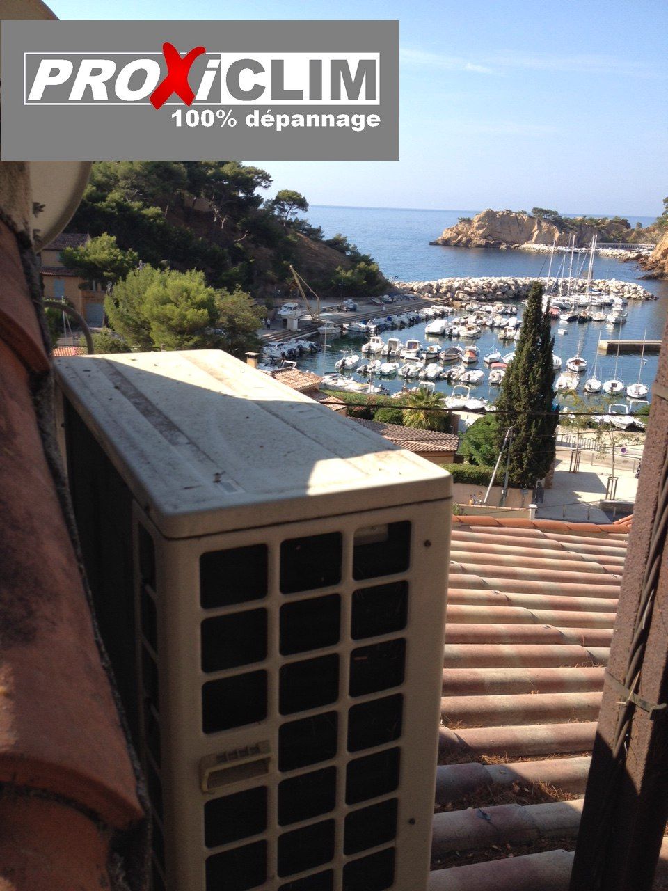 Dépannage d'une climatisation réversible à Ensues La Redonne