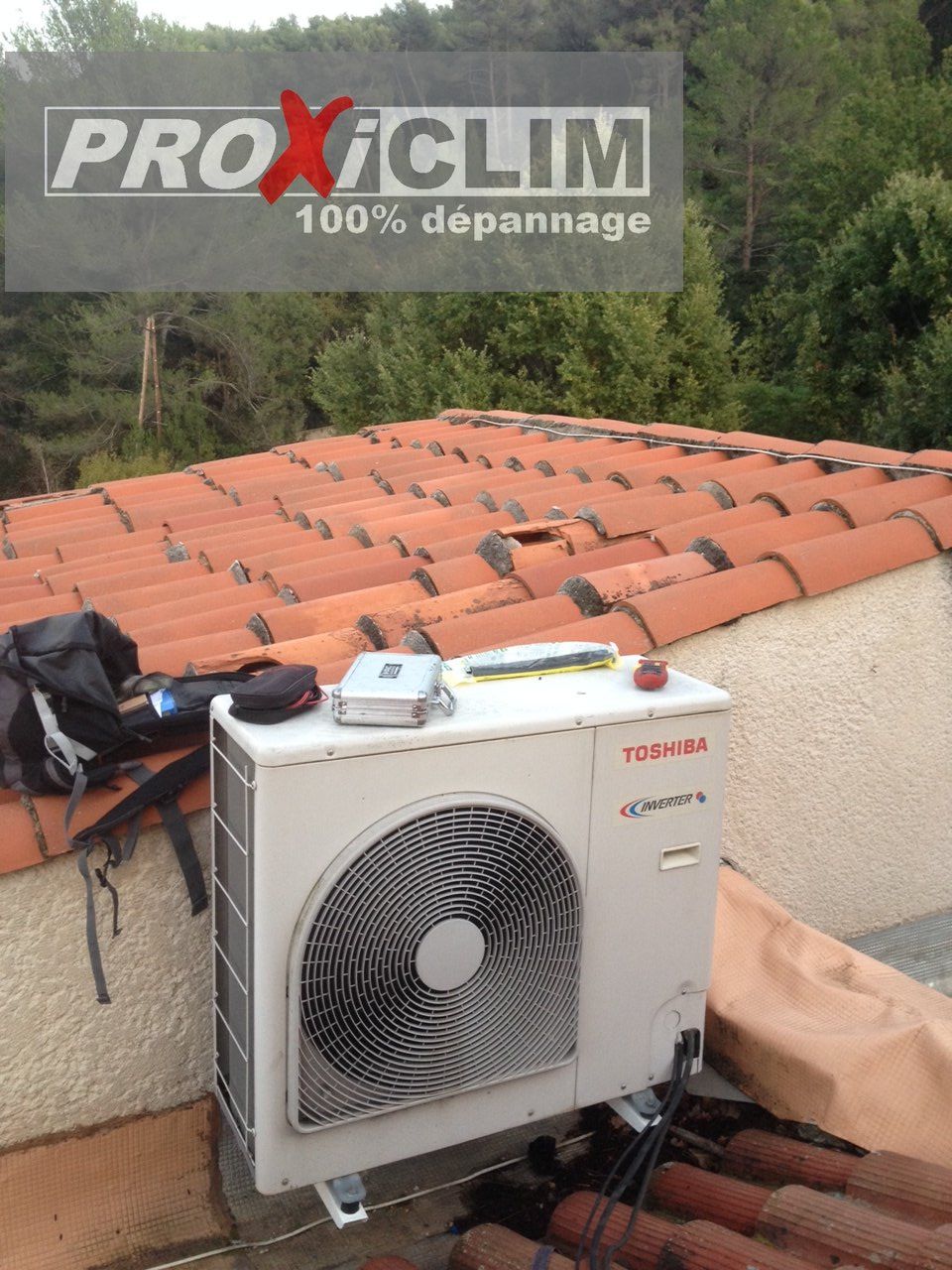 Vous cherchez un réparateur de climatisation TOSHIBA à Aubagne