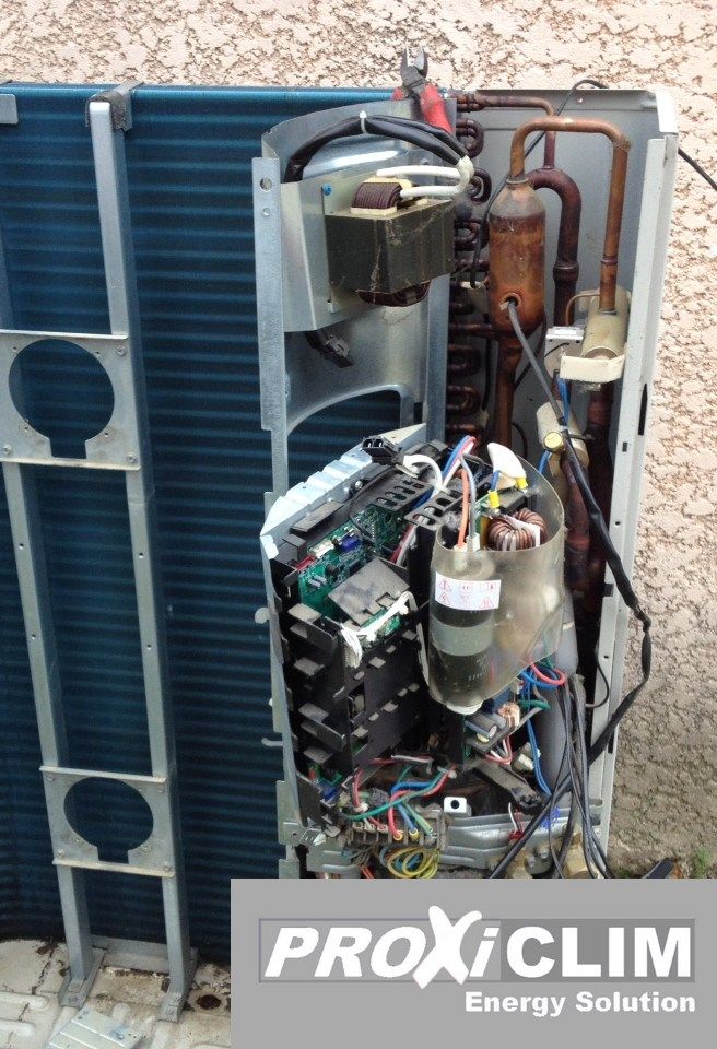 Entreprise de réparation clim DAIKIN Marseille