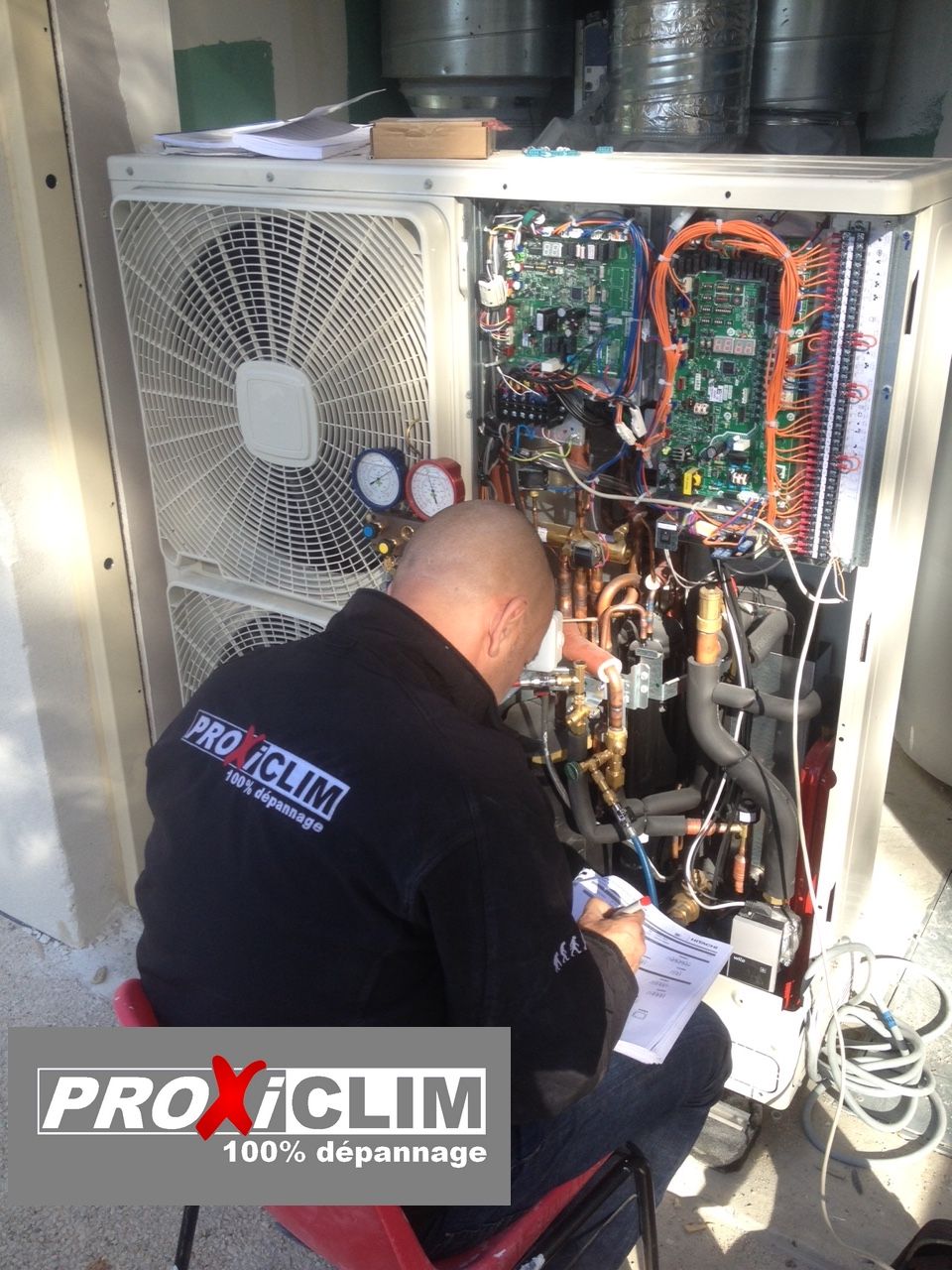 Réparateur HITACHI Marseille PROXICLIM
