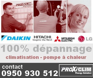 PROXICLIM votre dépanneur climatisation à Marseille