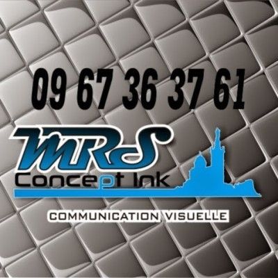 Société de Communication Visuelle MRS CONCEPT INK Marseille